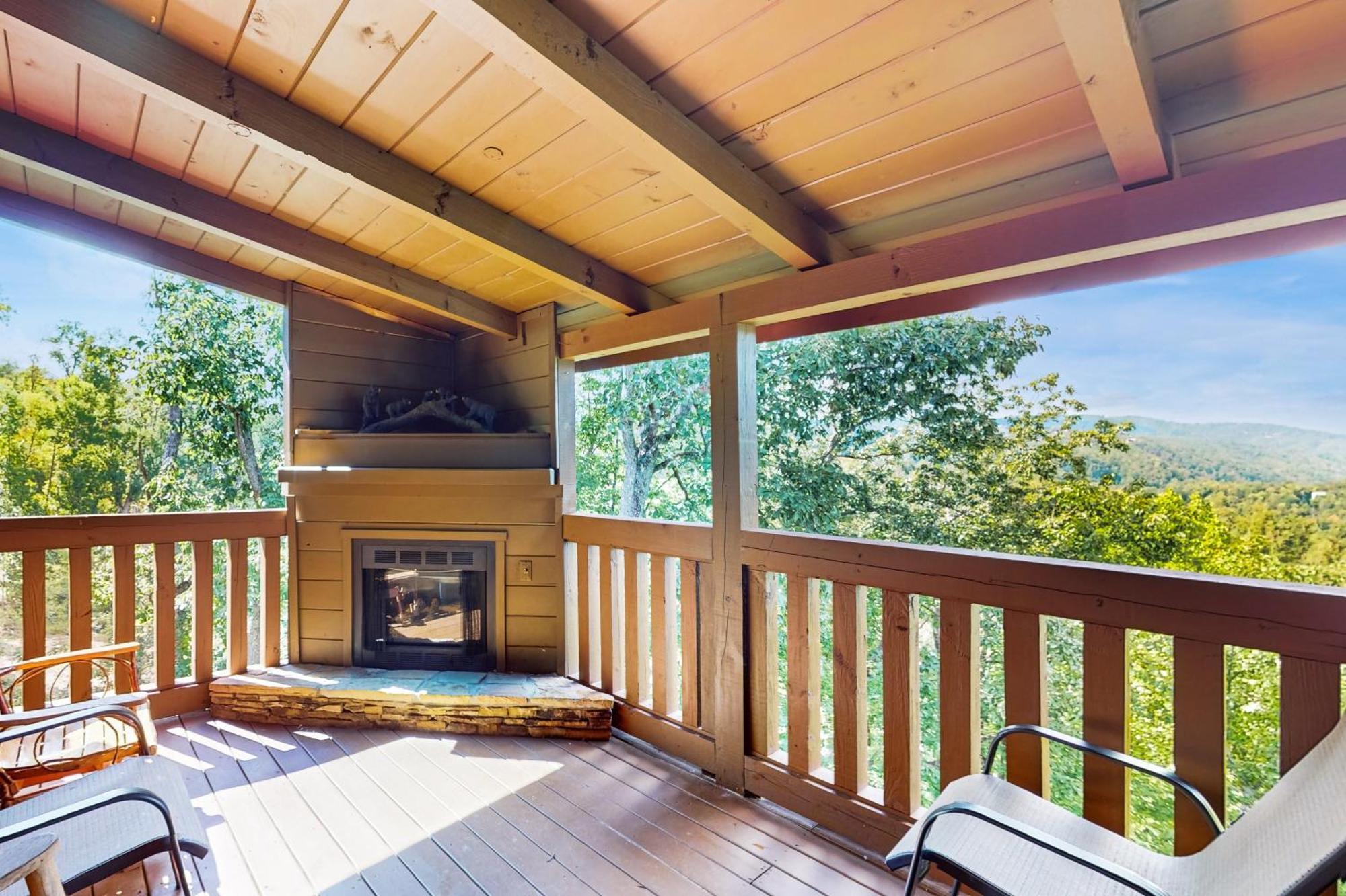 Villa Do Not Disturb Gatlinburg Exterior foto